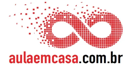 Logo de Aula em Casa